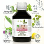 Sève de bouleau bio Derma-sève Alphagem avec ses 5 bénéfices : drainage, peau lumineuse, reminéralisation