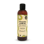 Shampoing bio Le Gang des Bulles pour cheveux gras, flacon 200ml verre ambré