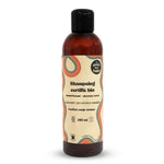 Shampoing bio Le Gang des Bulles pour cheveux secs en bouteille verre ambré 200ml