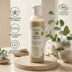 Shampoing bio cheveux gras 250ml Argile et Eau Thermale avec bénéfices régulation sébum