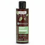 Shampoing crème Centifolia pour cheveux normaux - bouteille en verre brun