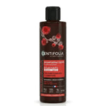 Shampoing Crème Réparateur Bio Centifolia 200ml en flacon verre brun sur fond blanc