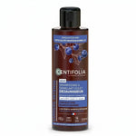 Shampoing démêlant violet bio Centifolia 200ml sur fond blanc