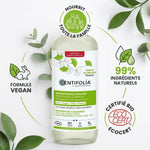 Shampooing-Douche Bio Centifolia 3 en 1 certifié avec ingrédients naturels et formule vegan