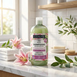 Shampooing Sublime Kératine bio Coslys 500ml avec fleurs et éléments naturels