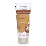 Flacon de shampooing bio Propolia à la propolis, miel et argile 200ml