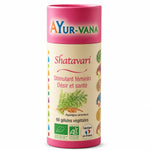 Shatavari bio Ayur-Vana en gélules - Flacon de 60 capsules végétales