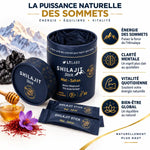 Shilajit Miel-Safran stick LT Labo - Énergie, clarté mentale, vitalité et bien-être