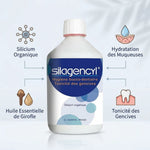 SILAGENCYL flacon bain de bouche avec silicium organique et huile essentielle de girofle