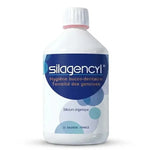 SILAGENCYL flacon bain de bouche oral rinse fond blanc studio