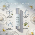 SILAGENE® Restructurant crème anti-âge avec ingrédients actifs silicium organique collagène marin acide hyaluronique squalane