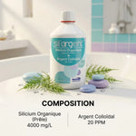 Sil'Argent® antiseptique Silicium Argent Colloïdal flacon composition ingrédients