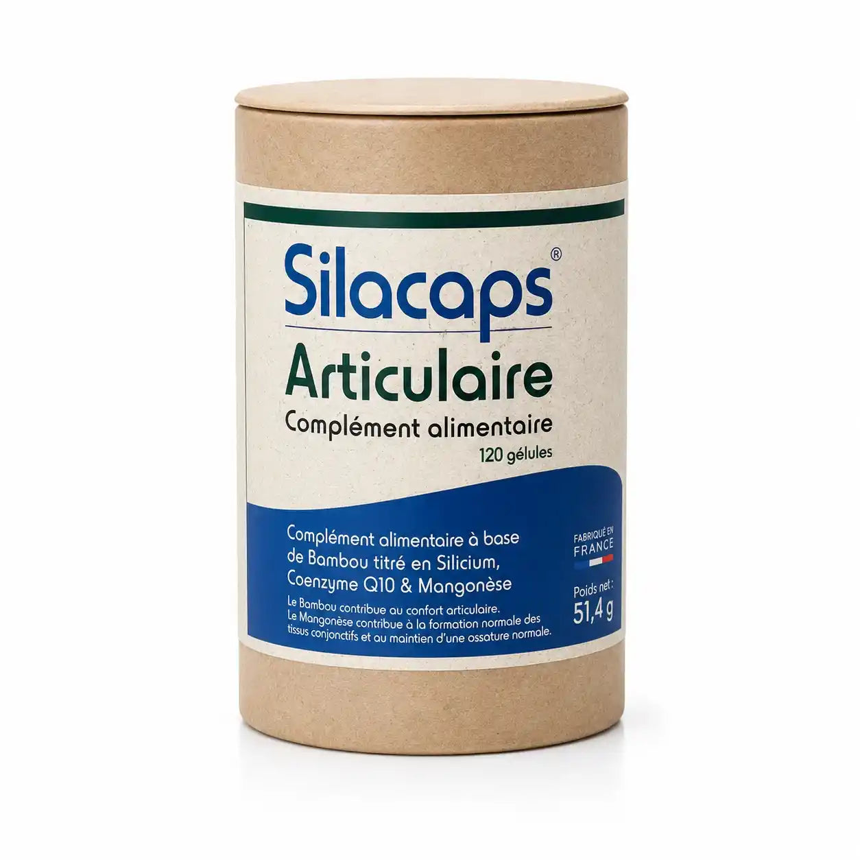 Silicaps Articulaire en gélules, complément alimentaire pour les articulations en flacon