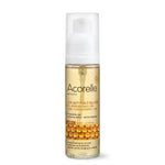 Spray soin anti poils incarnés Acorelle bio 50ml sur fond blanc