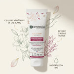 Crème anti-taches mains Centifolia bio 50ml avec ingrédients botaniques et lys blanc