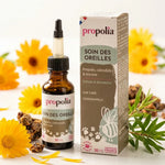 Soin oreilles Propolia flacon 30ml propolis calendula tea tree ingrédients naturels