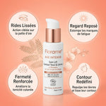 Soin Lift Contour Yeux & Lèvres bio Florame - Rides lissées et regard reposé