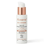 Soin Lift Contour Yeux Lèvres Florame certifié bio avec pompe rose-gold