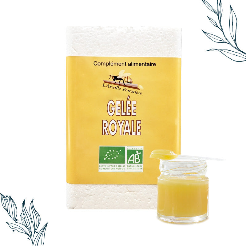 Gelée Royale bio en pot