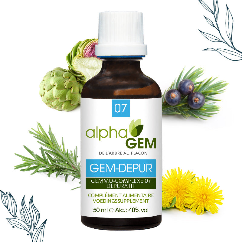 Gemmo-complexe Dépuratif Bio (GEM-DEPUR) - Alphagem