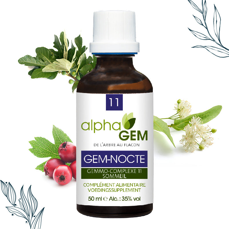 Gemmo-complexe Sommeil Bio (GEM-NOCTE) - Alphagem