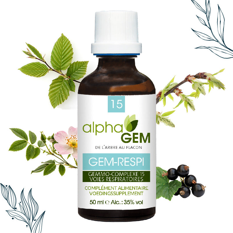 Gemmo-complexe Voies respiratoires Bio (GEM-RESPI) - Alphagem