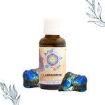 Elixir de cristal de labradorite de la marque Ansil