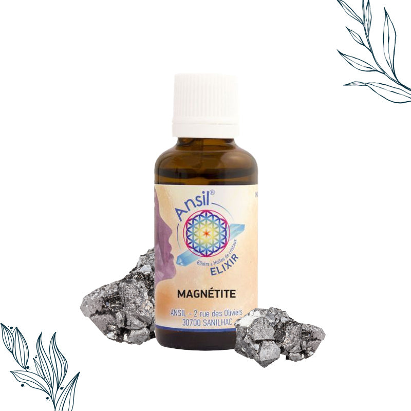 Elixir de cristal de Magnétite de la marque Ansil