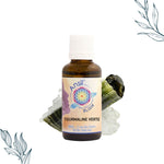 Elixir de cristal de Tourmaline Verte d'Ansil