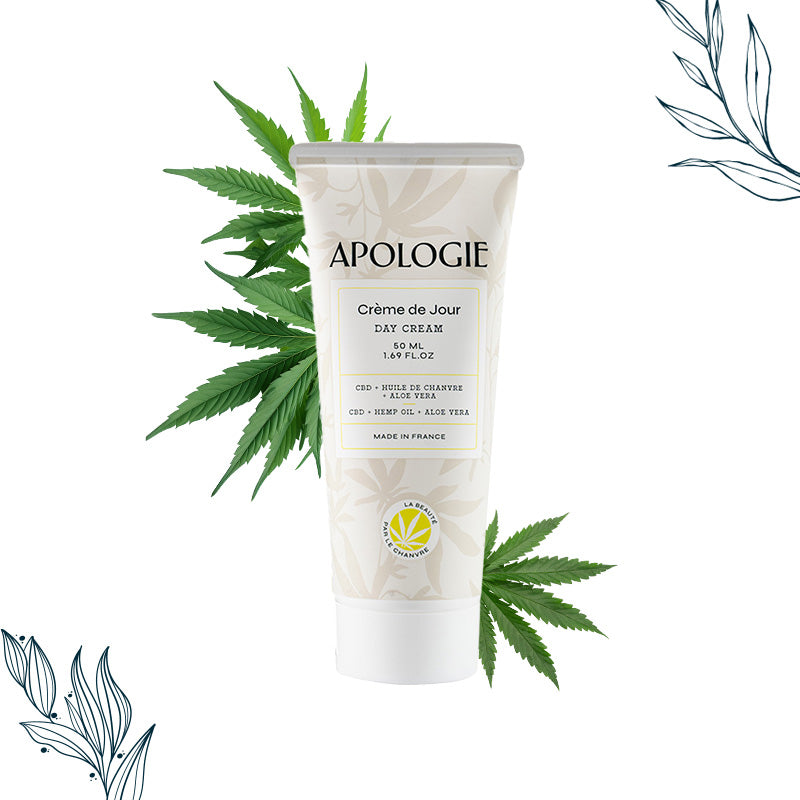 Crème de Jour – Apologie (tube de 50 ml)