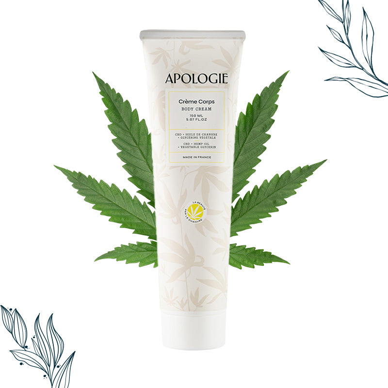 Crème Corps – Apologie (tube de 150 ml)