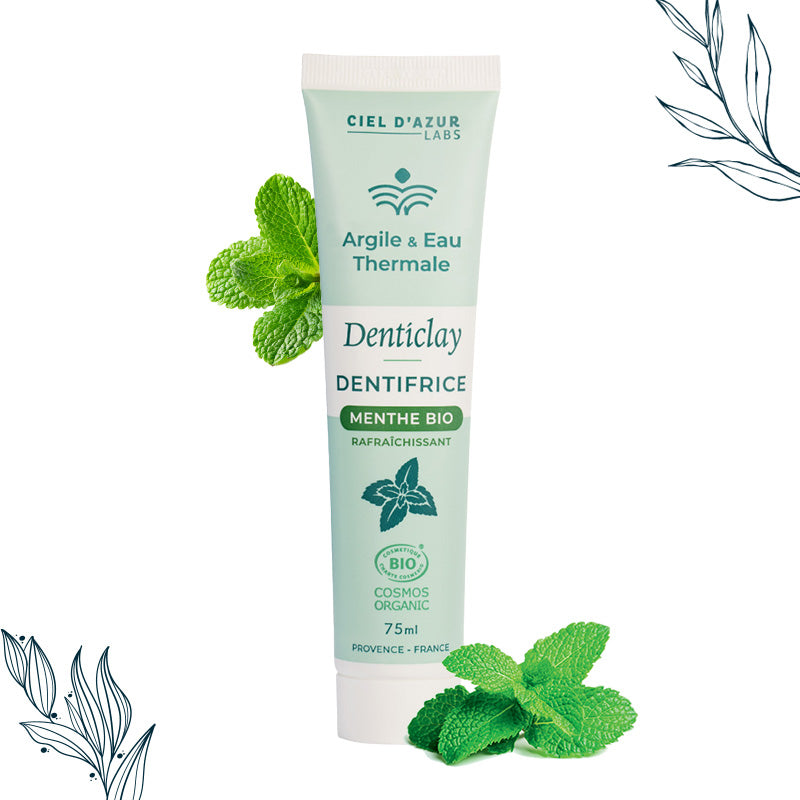 Dentifrice Menthe certifié bio