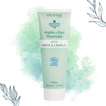 Pâte prête à l'emploi de 250 ml d'Argile & Eau Thermale