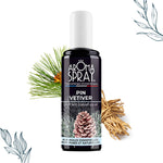 Spray d’ambiance de 100 ml Pin Vétyver de la marque Aromaspray