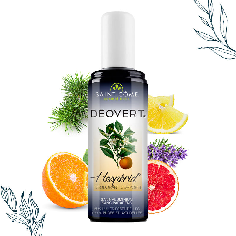 Deodorant Fraîcheur Hespérid de 100 ml de la marque Deovert