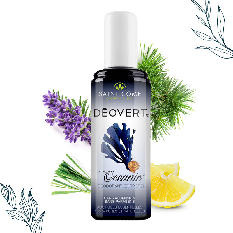 Deodorant Fraîcheur Oceanic de 100 ml de la marque Deovert