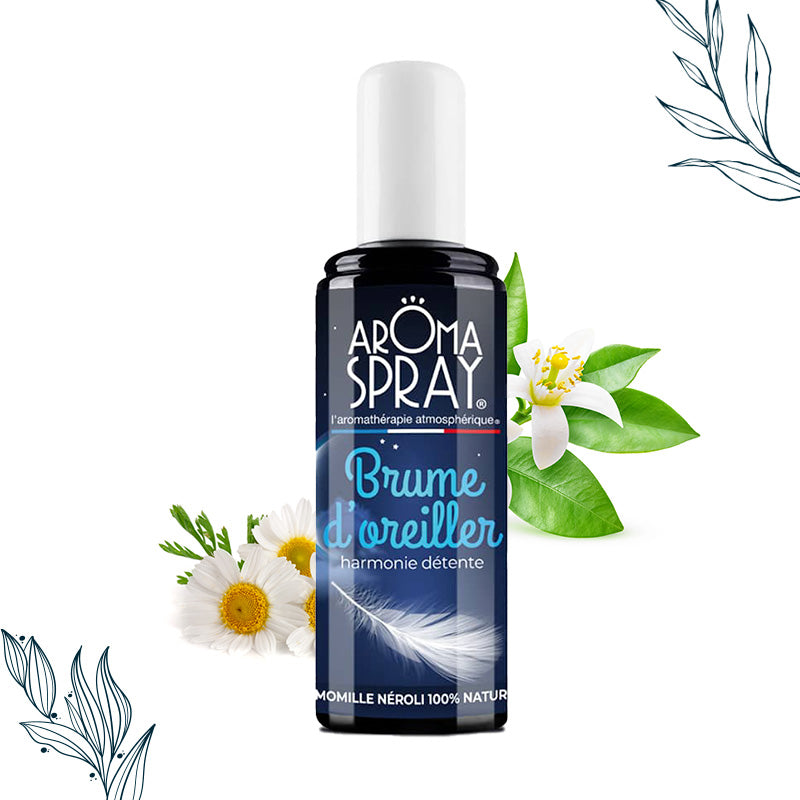 Spray d’ambiance de 100 ml Brume d’Oreiller de la marque Aromaspray
