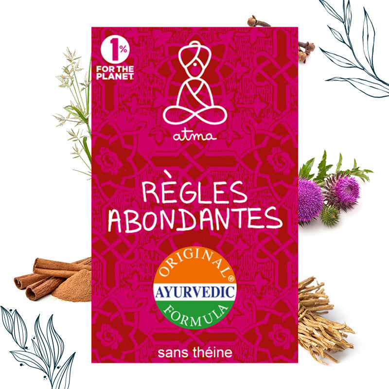 Rakta pushpa bio Règles abondantes - Atma