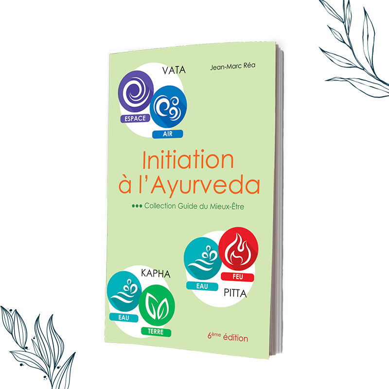 Livre de 96 pages sur l'Initiation à l'Ayurveda