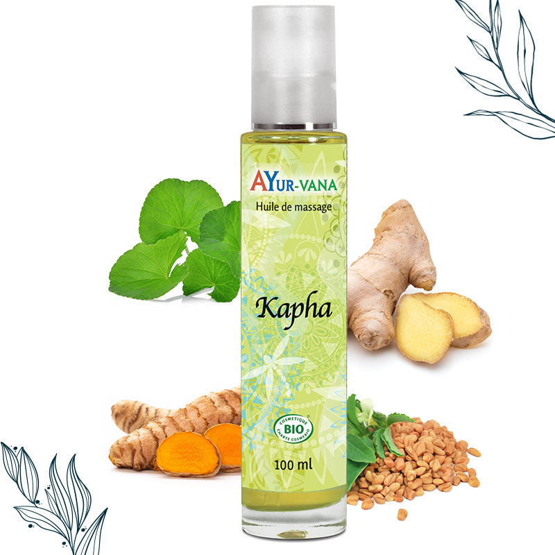 Huile de massage Kapha 100 ml de AYur-vana