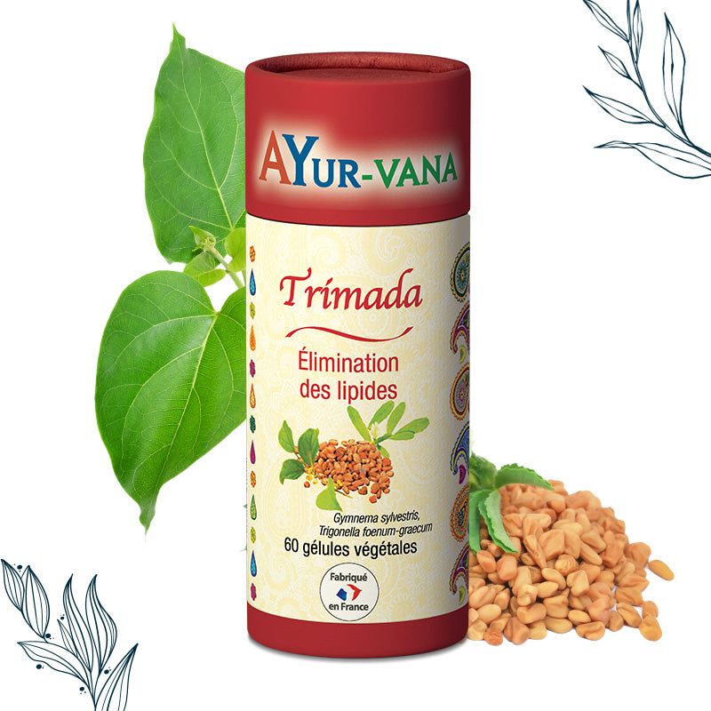 Pilulier de 60 gélules de Trimada ayurvana