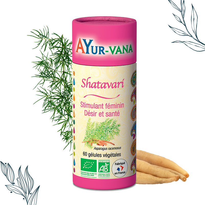 Shatavari bio 60 gélules d'Ayurvana