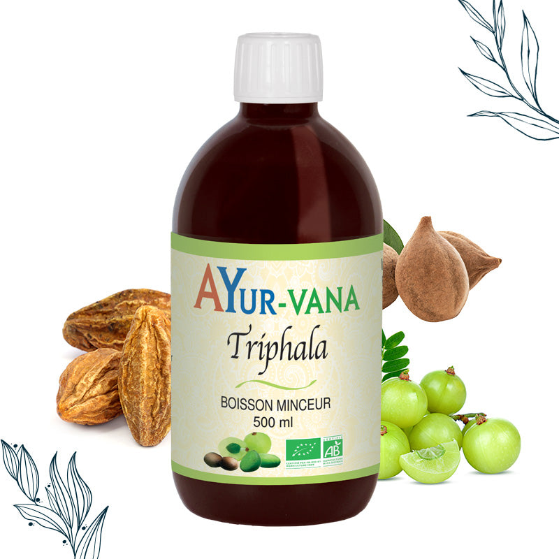Triphala bio en boisson d'Ayurvana