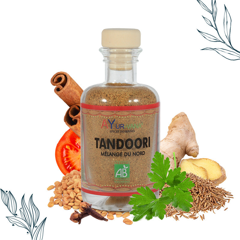 Tandoori bio d'Ayurvana