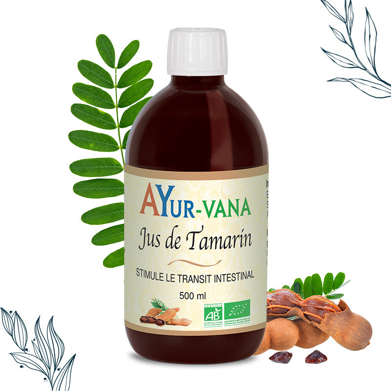 Jus de Tamarin bio d'Ayurvana