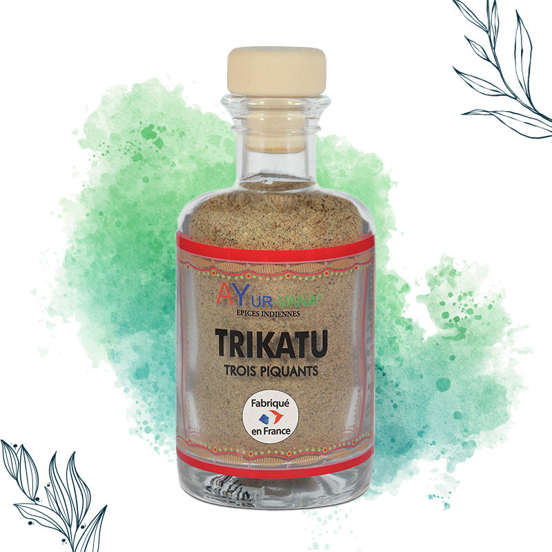Epices Trikatu de la marque AYur-vana