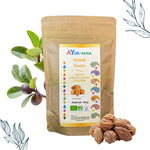 Sachet de 150g d'Haritaki bio en poudre de la marque Ayurvana