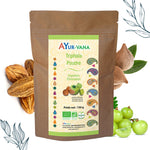 Sachet de 150g de poudre de Triphala bio d'Ayurvana
