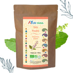 Sachet de 150g de Tulsi bio en poudre de la marque Ayurvana