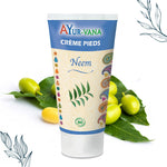 Crème pour les pieds bio au Neem de la marque Ayurvana
